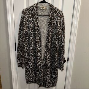 Show Me Your Mumu Easy Cardi Fuzzy Cardigan